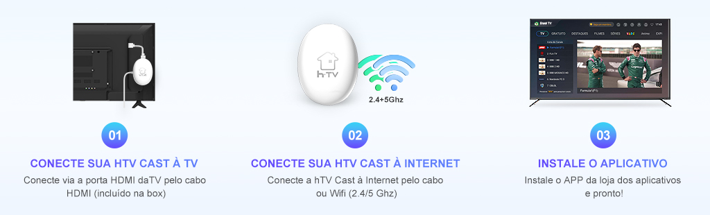 h.TV Cast